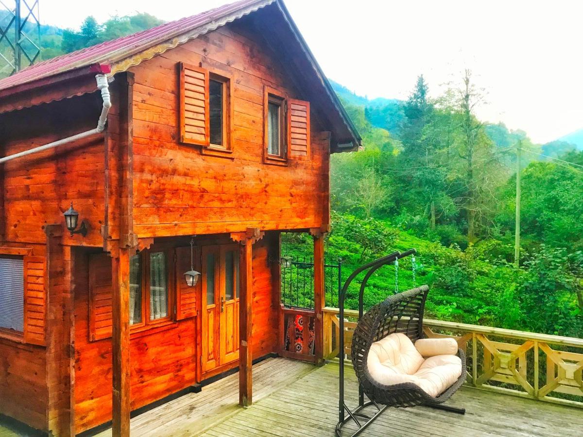 Nani Boutique Hotel & Bungalow Çamlıhemşin Екстериор снимка