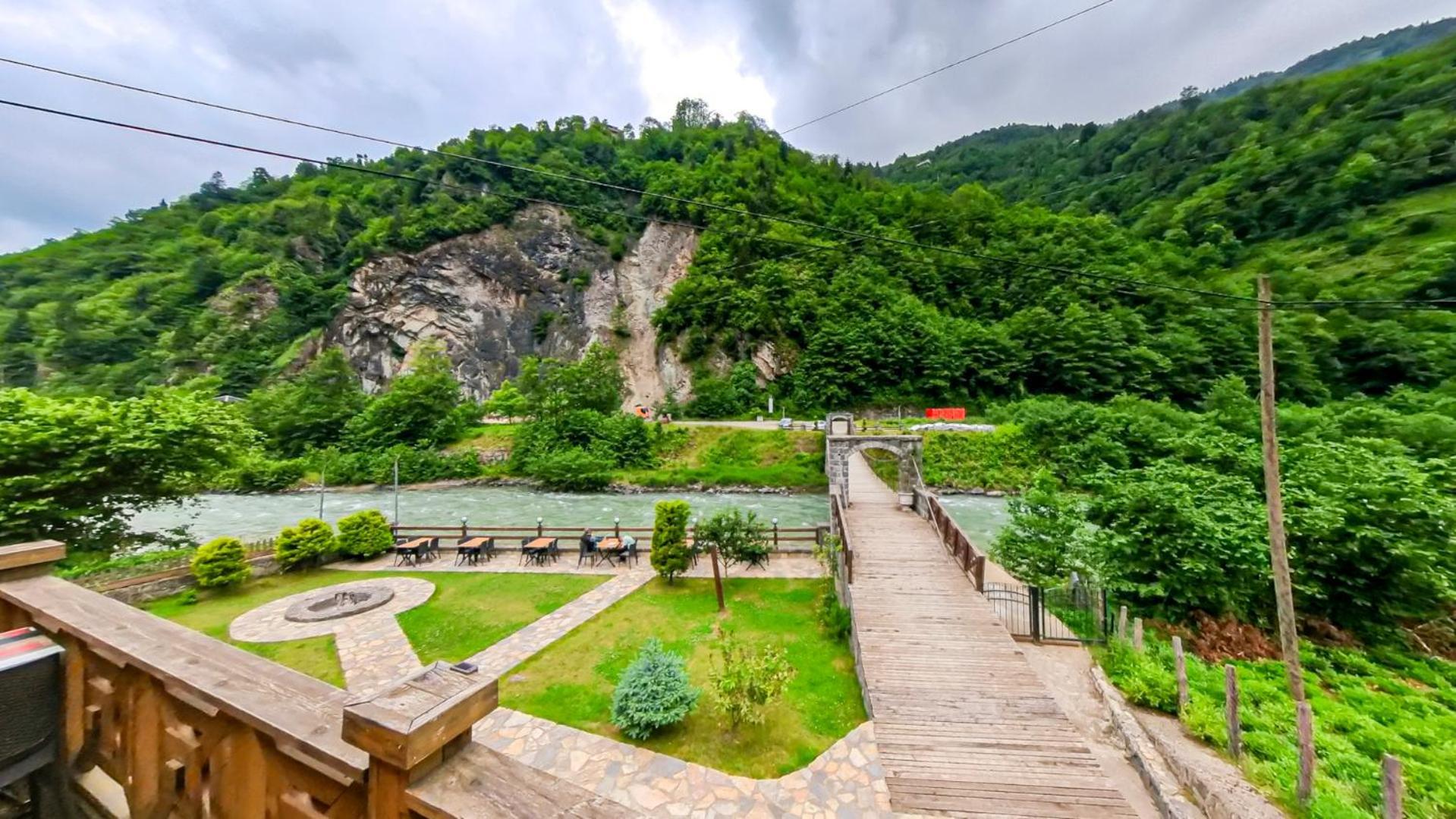 Nani Boutique Hotel & Bungalow Çamlıhemşin Екстериор снимка