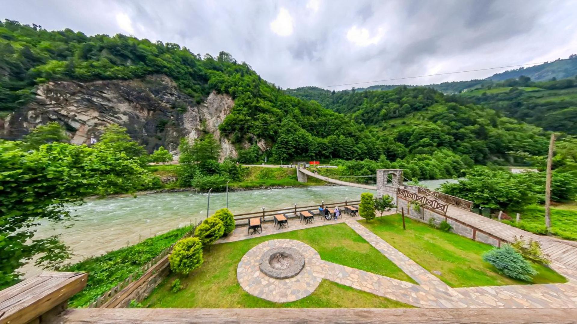 Nani Boutique Hotel & Bungalow Çamlıhemşin Екстериор снимка