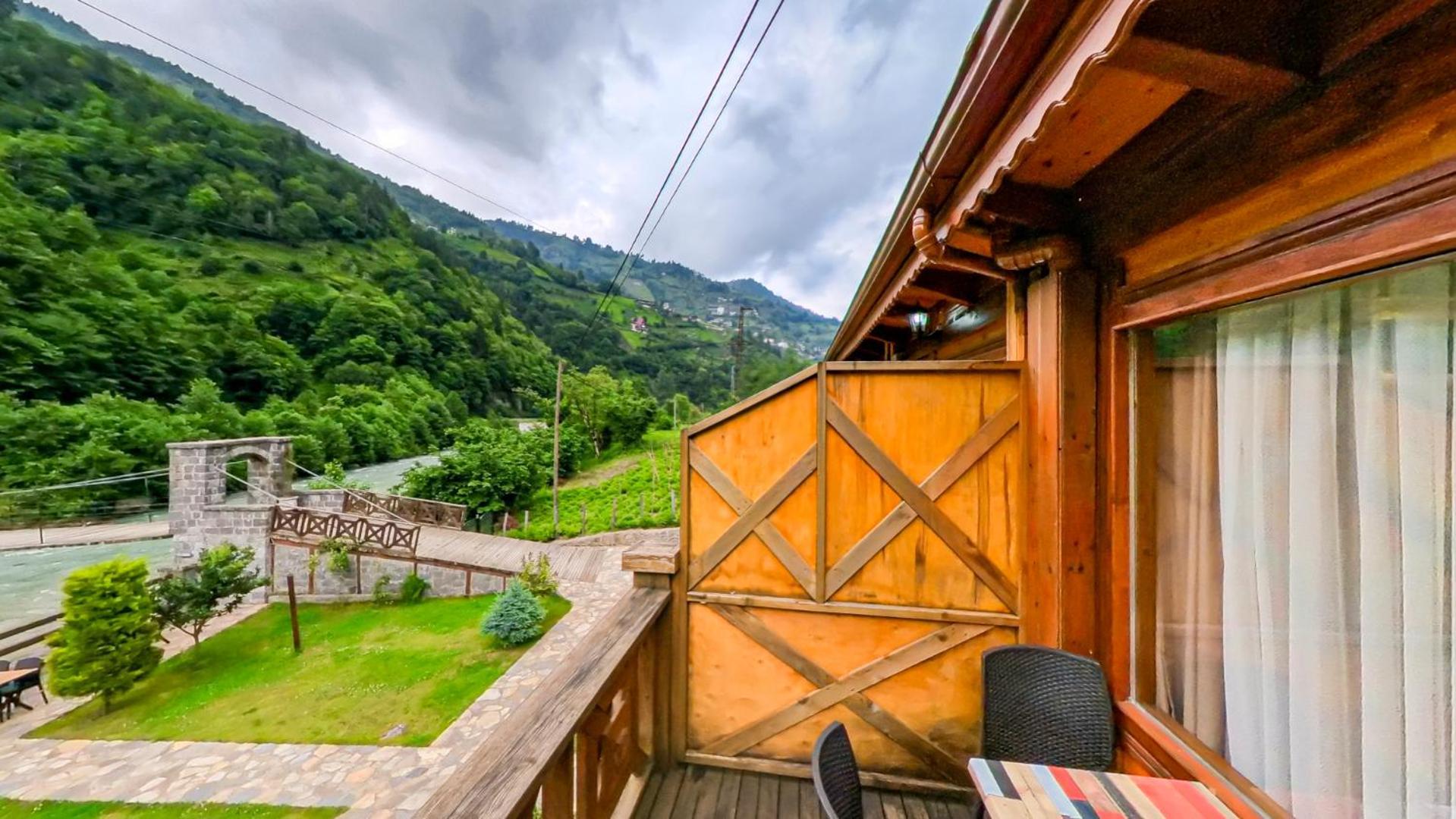 Nani Boutique Hotel & Bungalow Çamlıhemşin Екстериор снимка